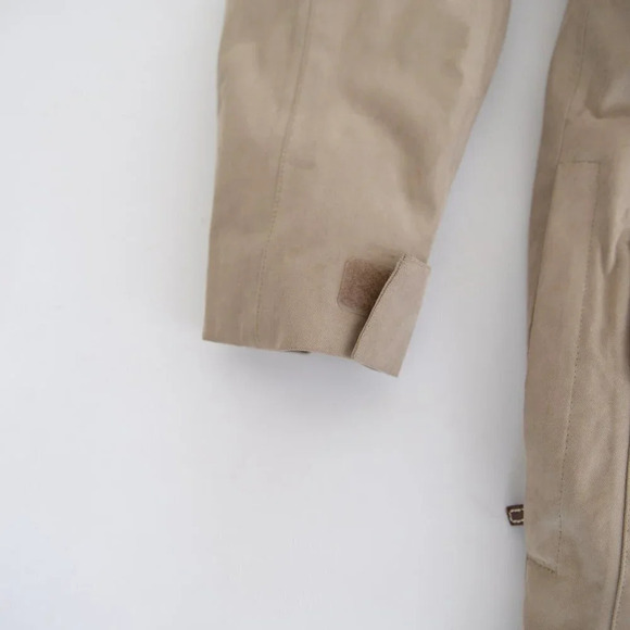 Timberland Weathergear Tan Zip Up Lined Winter Jacket ~Medium - Picture 13 of 16